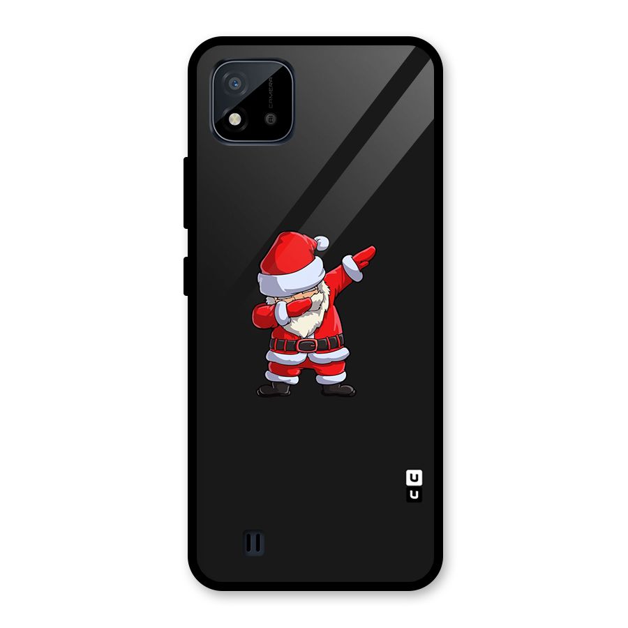Cool Santa Dab Glass Back Case for Realme C11 2021