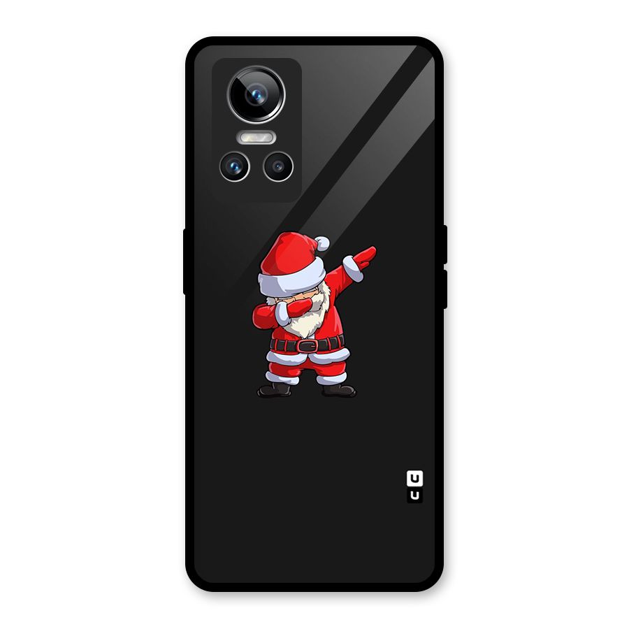 Cool Santa Dab Glass Back Case for Realme GT Neo 3