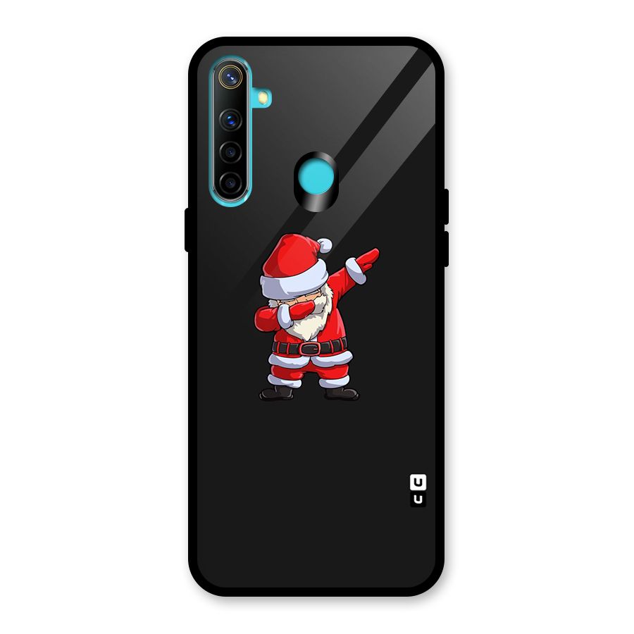 Cool Santa Dab Glass Back Case for Realme Narzo 10