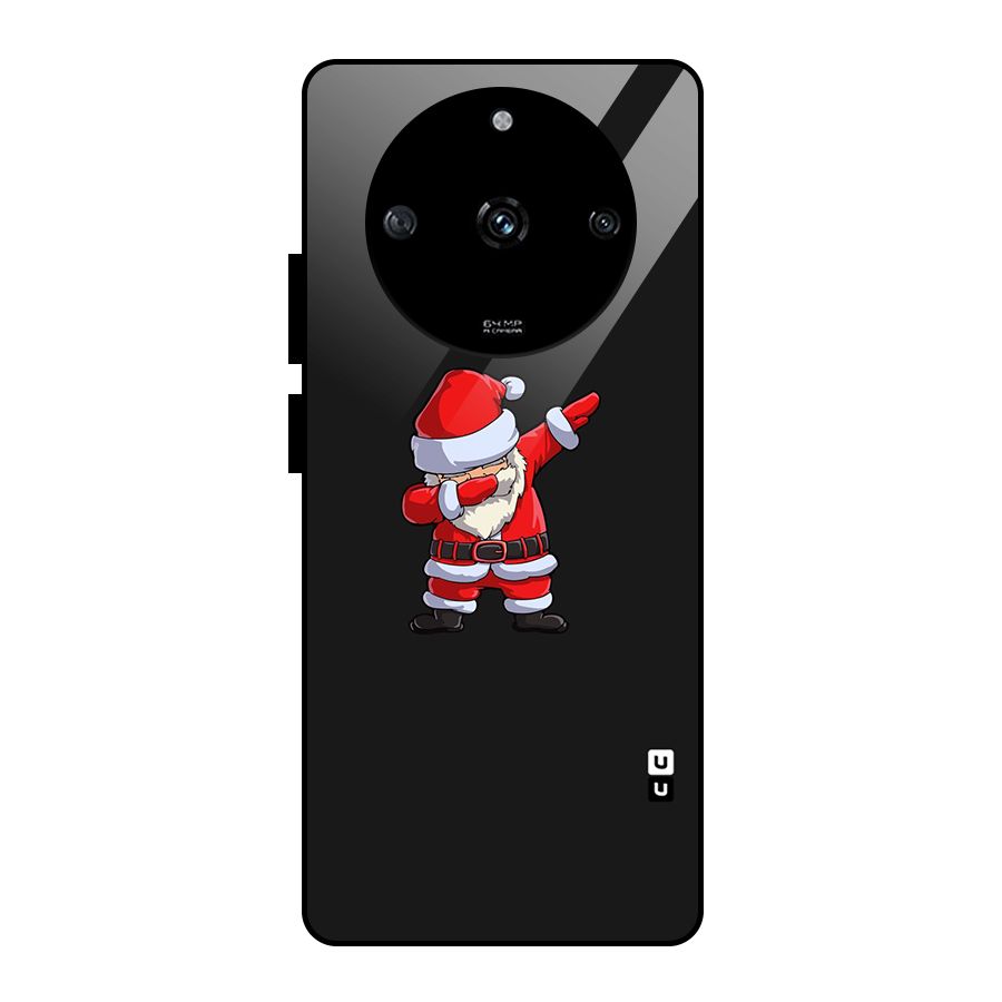 Cool Santa Dab Glass Back Case for Realme Narzo 60 5G