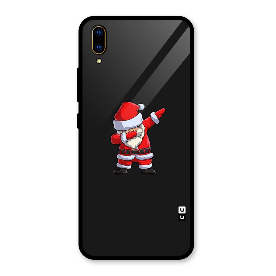 Cool Santa Dab Glass Back Case for Vivo V11 Pro