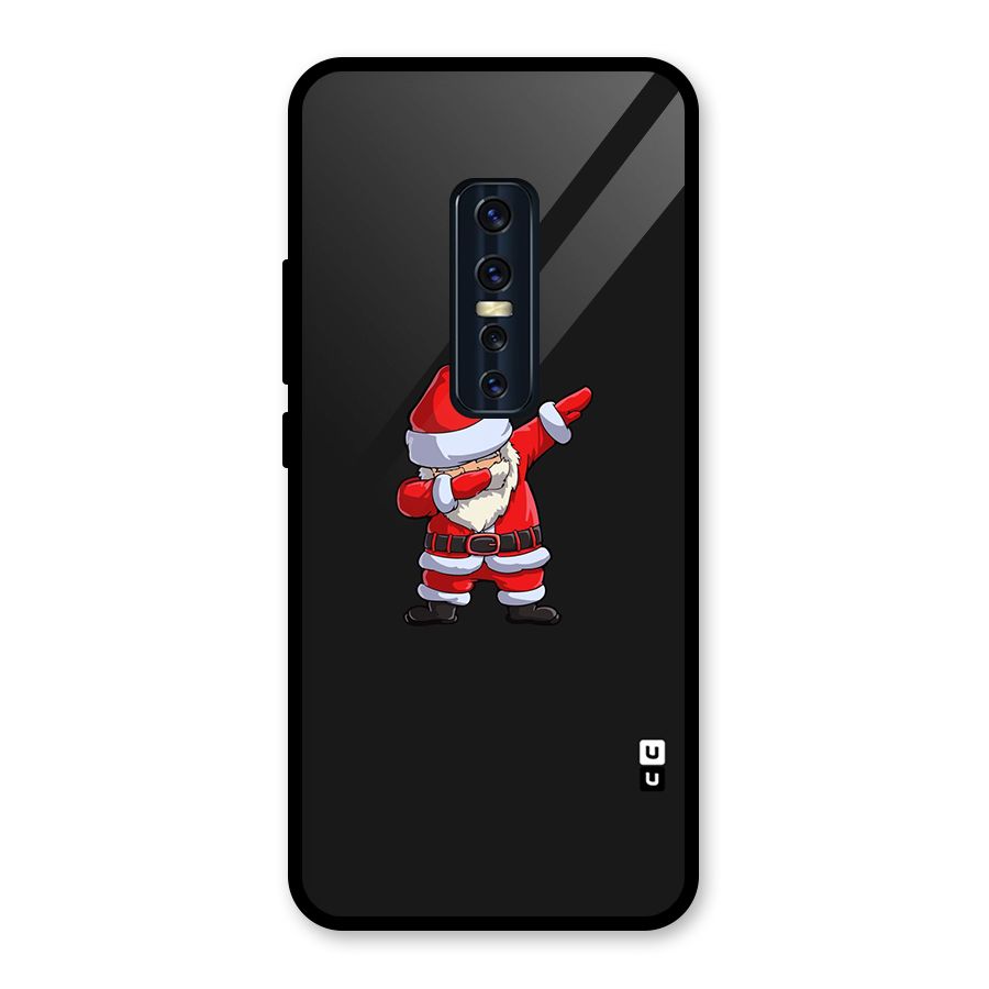 Cool Santa Dab Glass Back Case for Vivo V17 Pro