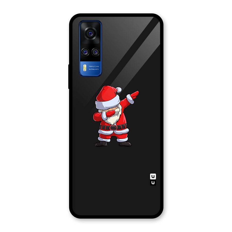 Cool Santa Dab Glass Back Case for Vivo Y31