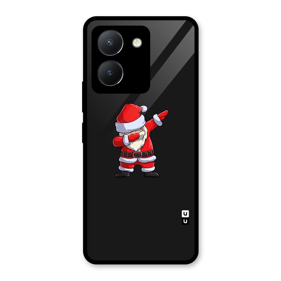 Cool Santa Dab Glass Back Case for Vivo Y36