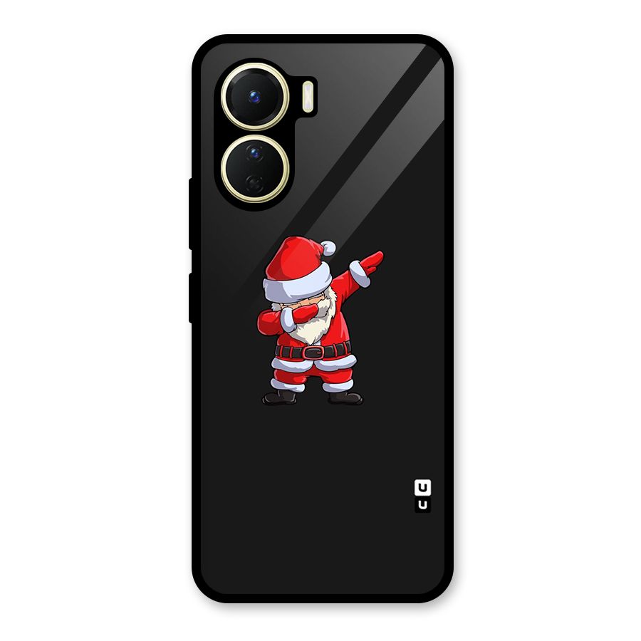 Cool Santa Dab Glass Back Case for Vivo Y56