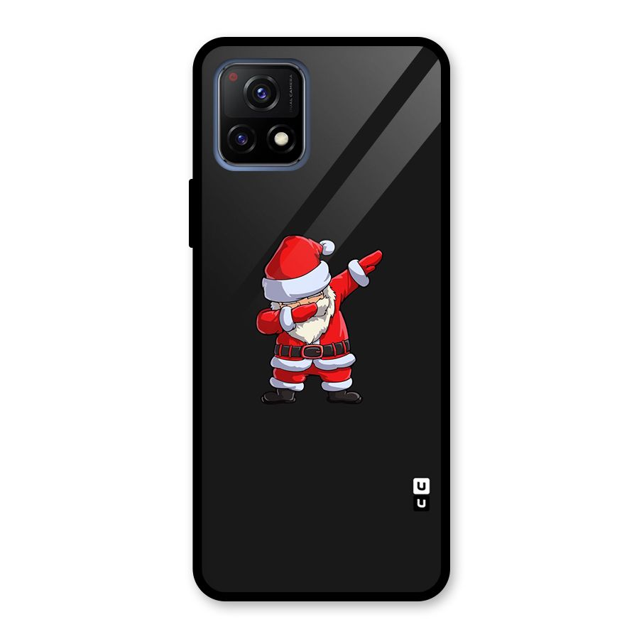 Cool Santa Dab Glass Back Case for Vivo Y72 5G