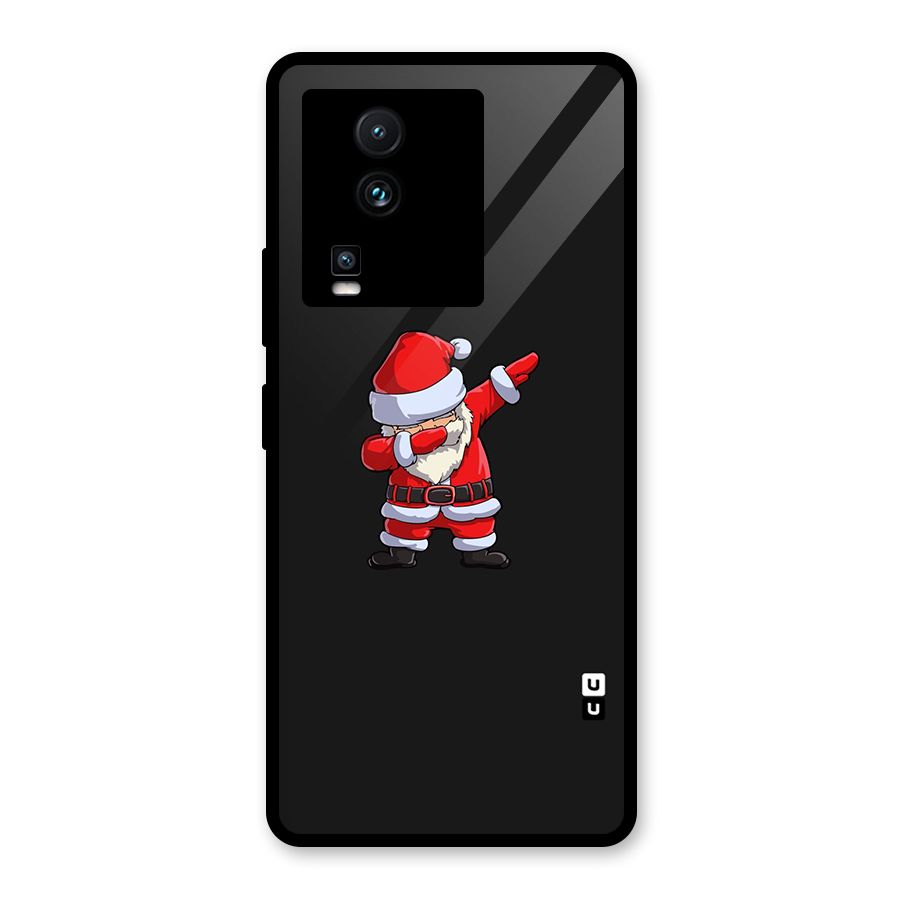 Cool Santa Dab Glass Back Case for Vivo iQOO Neo 7
