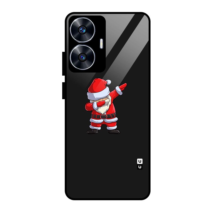 Cool Santa Dab Glass Back Case for realme C55