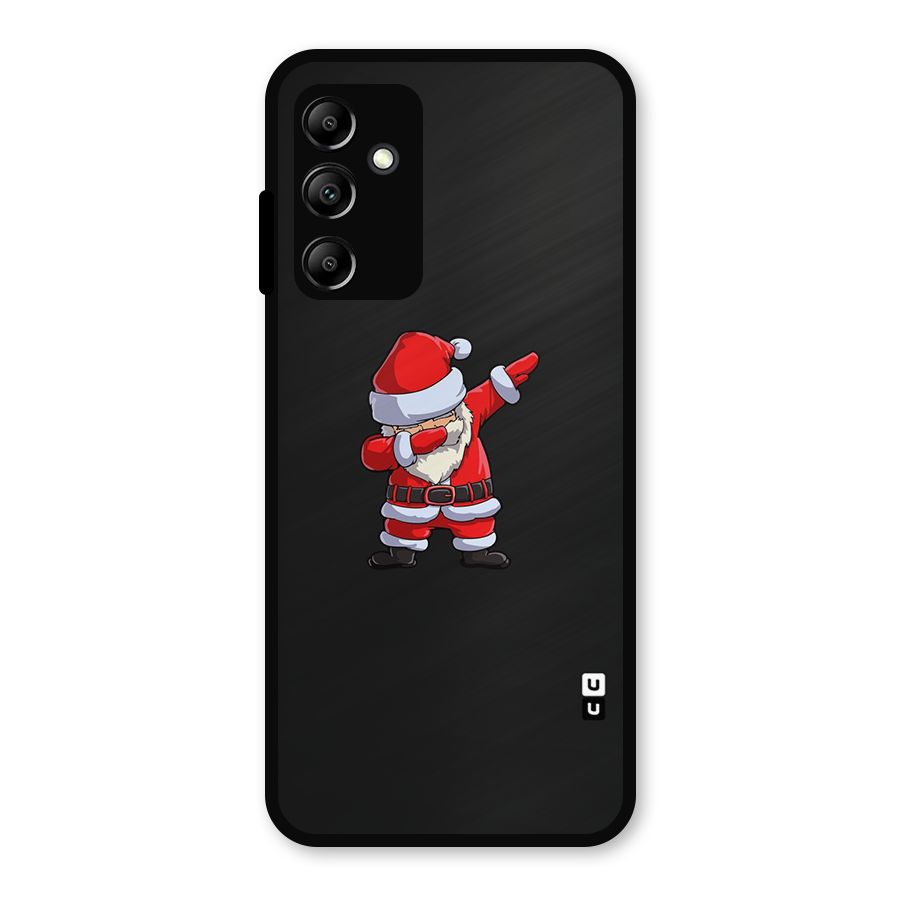 Cool Santa Dab Metal Back Case for Galaxy A14 5G