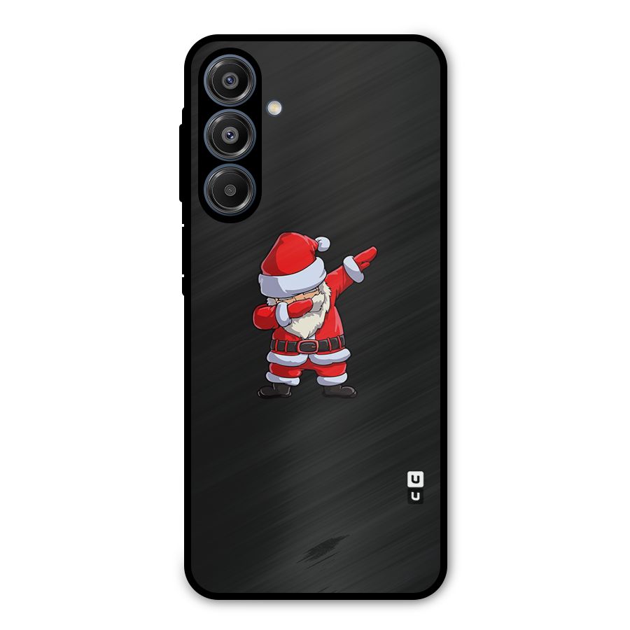 Cool Santa Dab Metal Back Case for Galaxy A16 5G