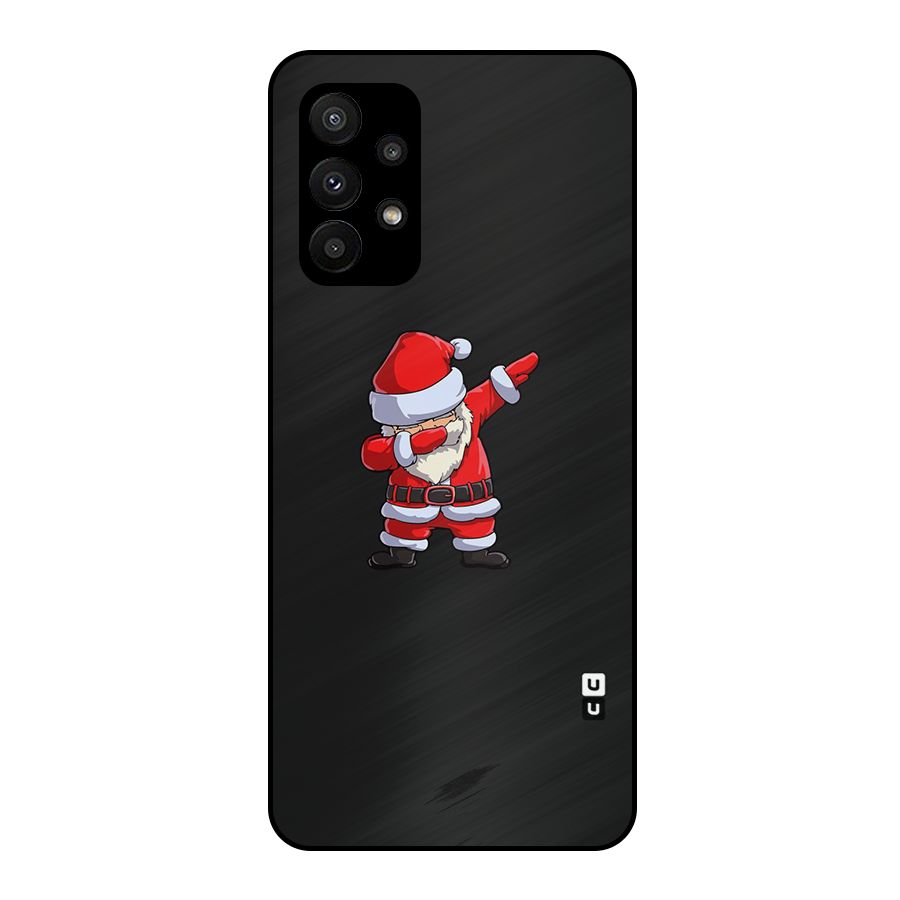 Cool Santa Dab Metal Back Case for Galaxy A23