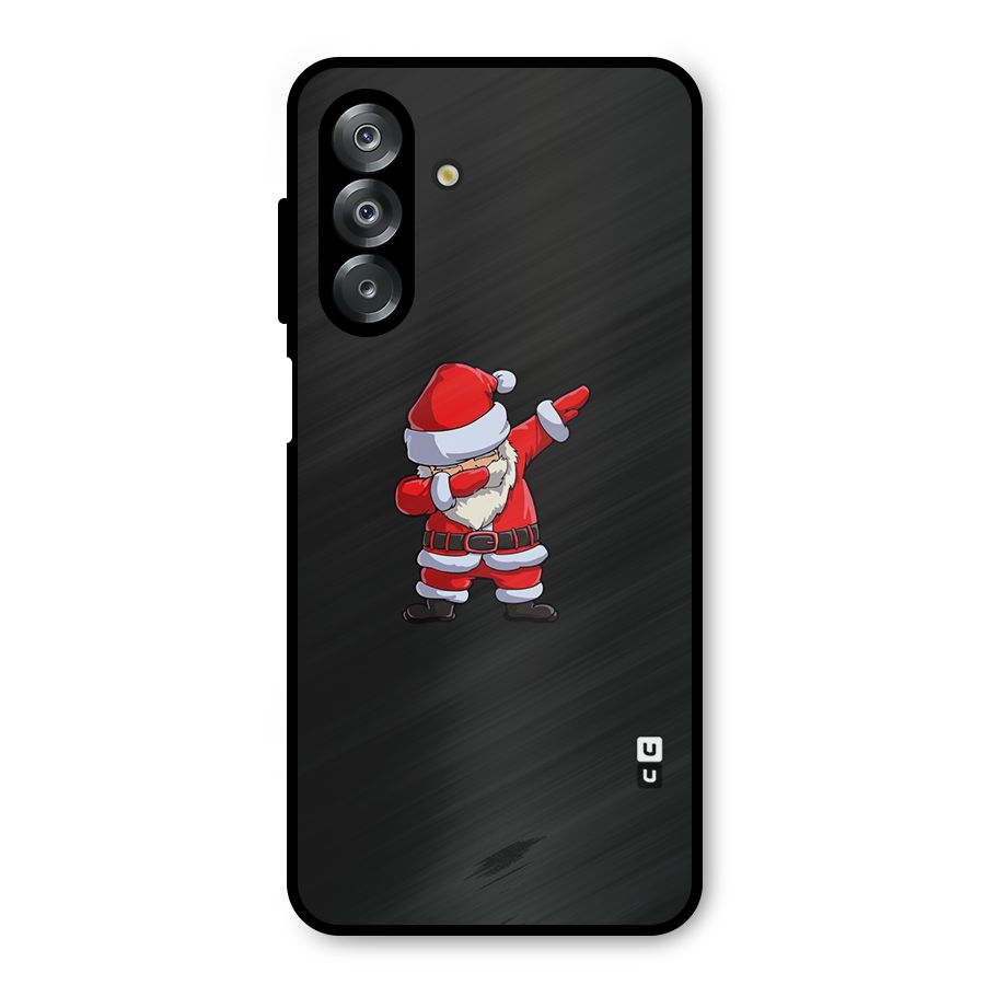 Cool Santa Dab Metal Back Case for Galaxy A26