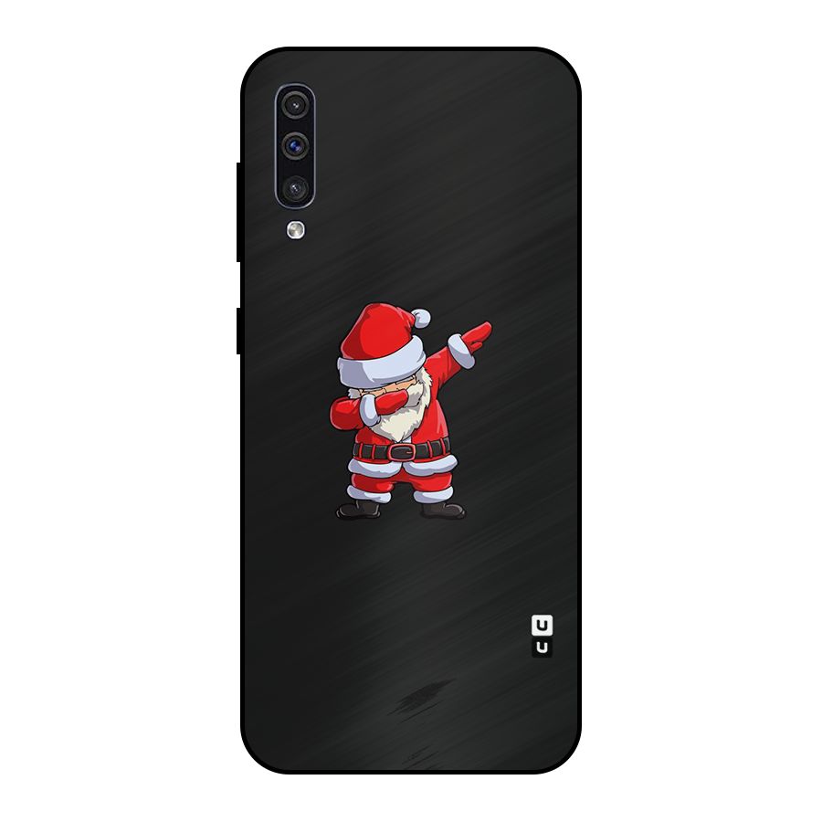 Cool Santa Dab Metal Back Case for Galaxy A30s