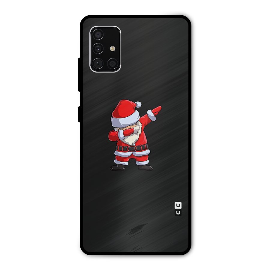 Cool Santa Dab Metal Back Case for Galaxy A51