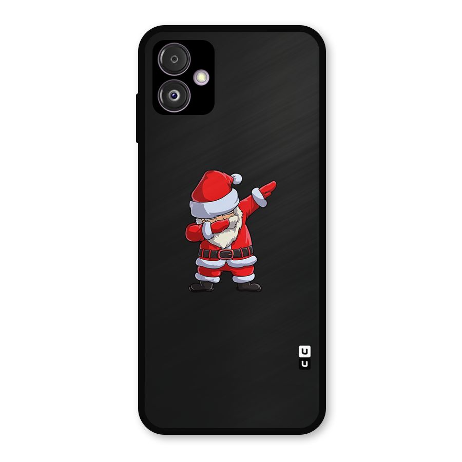 Cool Santa Dab Metal Back Case for Galaxy F14