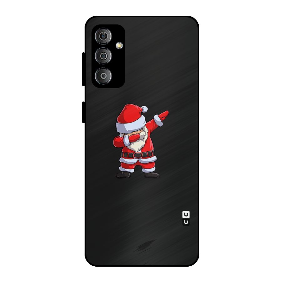 Cool Santa Dab Metal Back Case for Galaxy F23