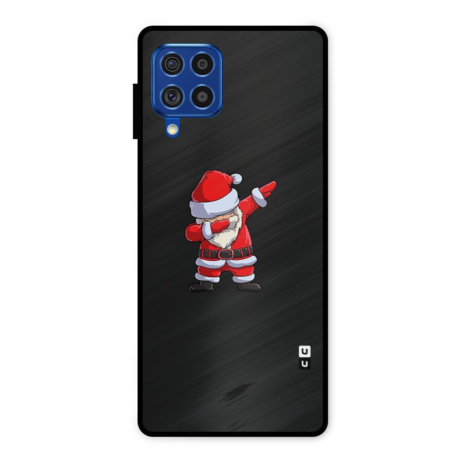 Cool Santa Dab Metal Back Case for Galaxy F62