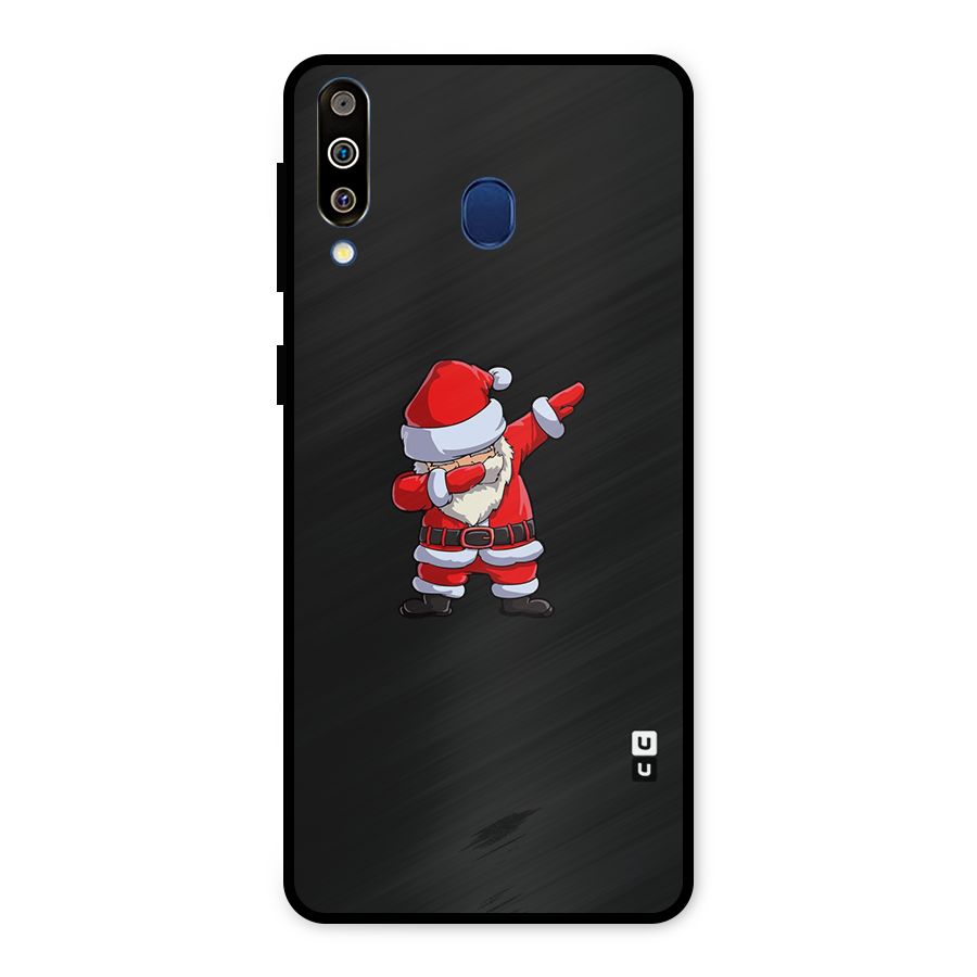 Cool Santa Dab Metal Back Case for Galaxy M30
