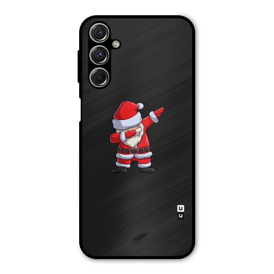 Cool Santa Dab Metal Back Case for Galaxy M34