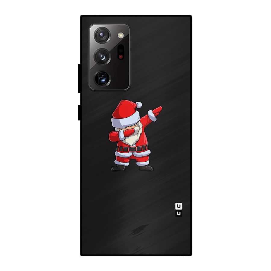 Cool Santa Dab Metal Back Case for Galaxy Note 20 Ultra
