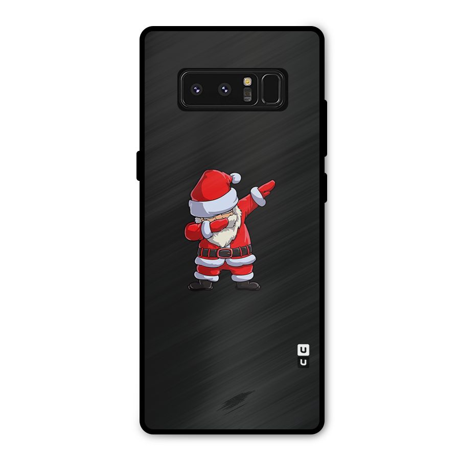 Cool Santa Dab Metal Back Case for Galaxy Note 8