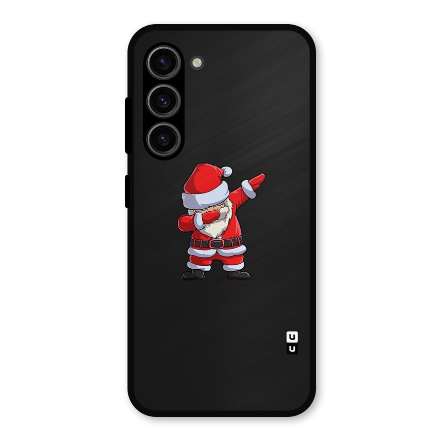 Cool Santa Dab Metal Back Case for Galaxy S23