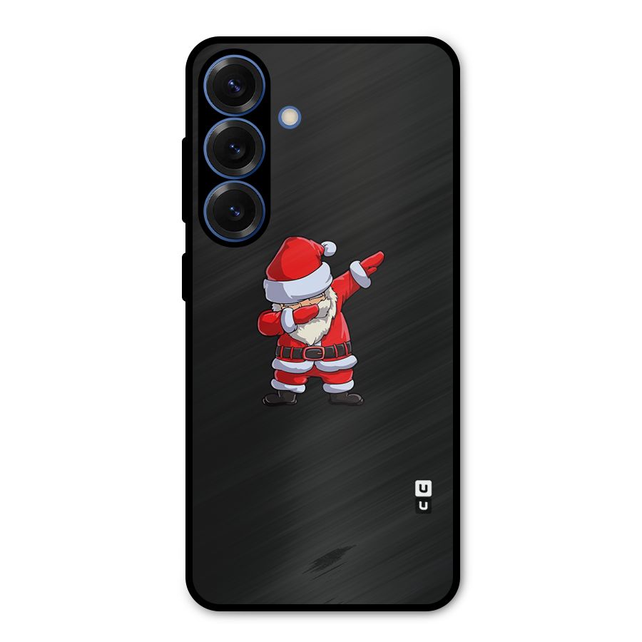 Cool Santa Dab Metal Back Case for Galaxy S25