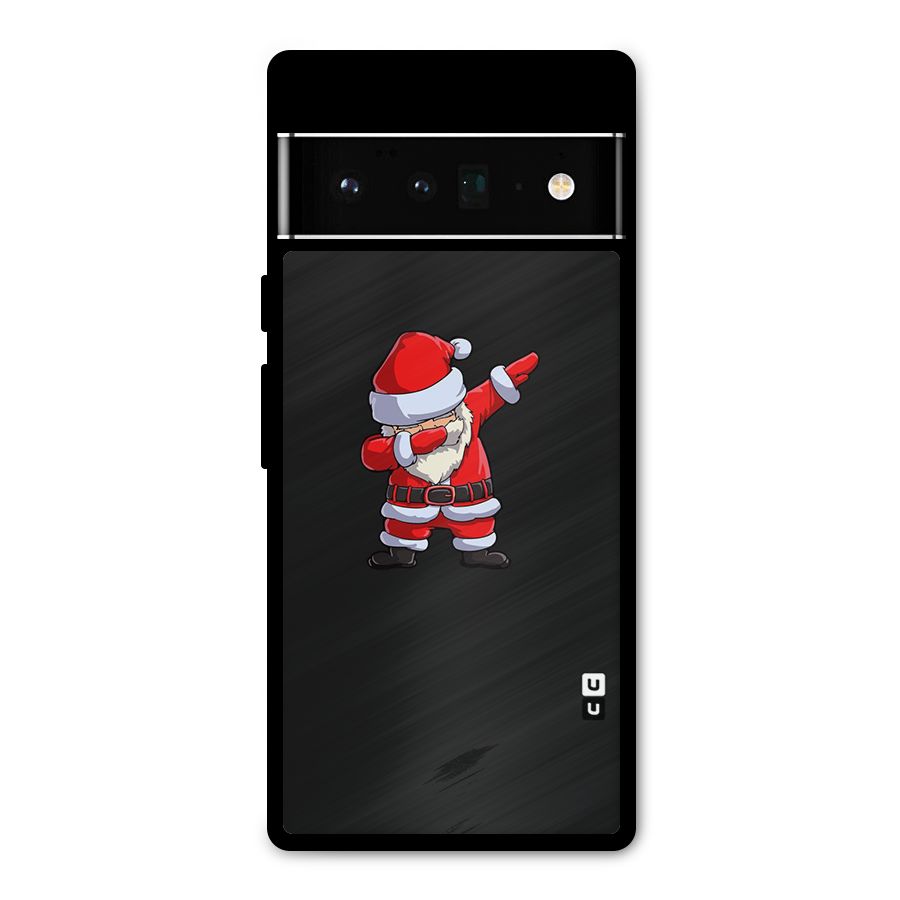Cool Santa Dab Metal Back Case for Google Pixel 6 Pro