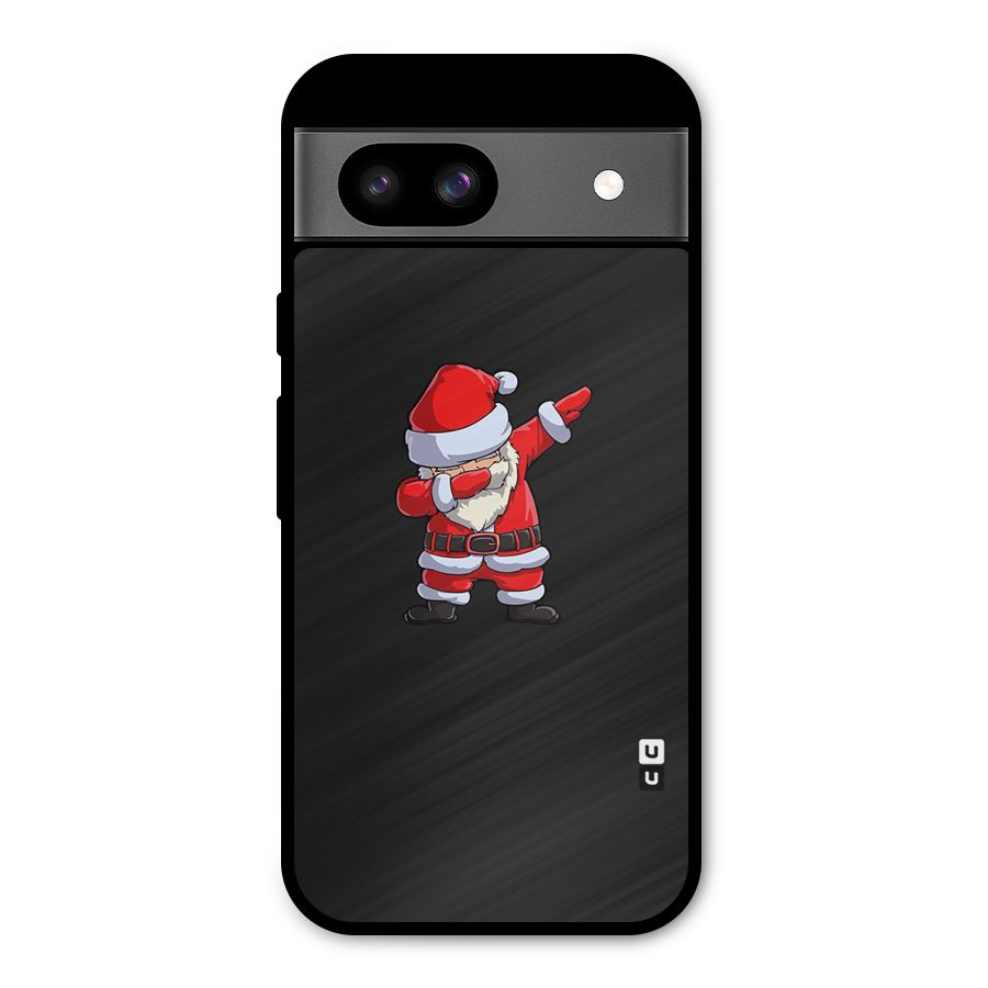 Cool Santa Dab Metal Back Case for Google Pixel 8a