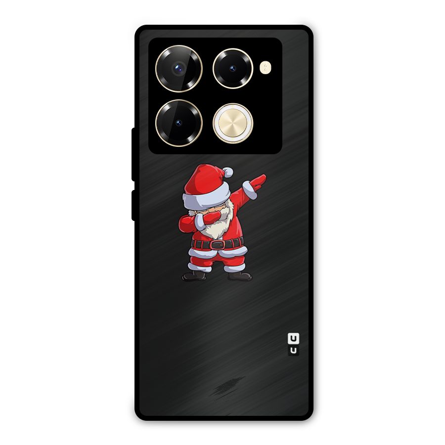 Cool Santa Dab Metal Back Case for Infinix Note 40 Pro Plus