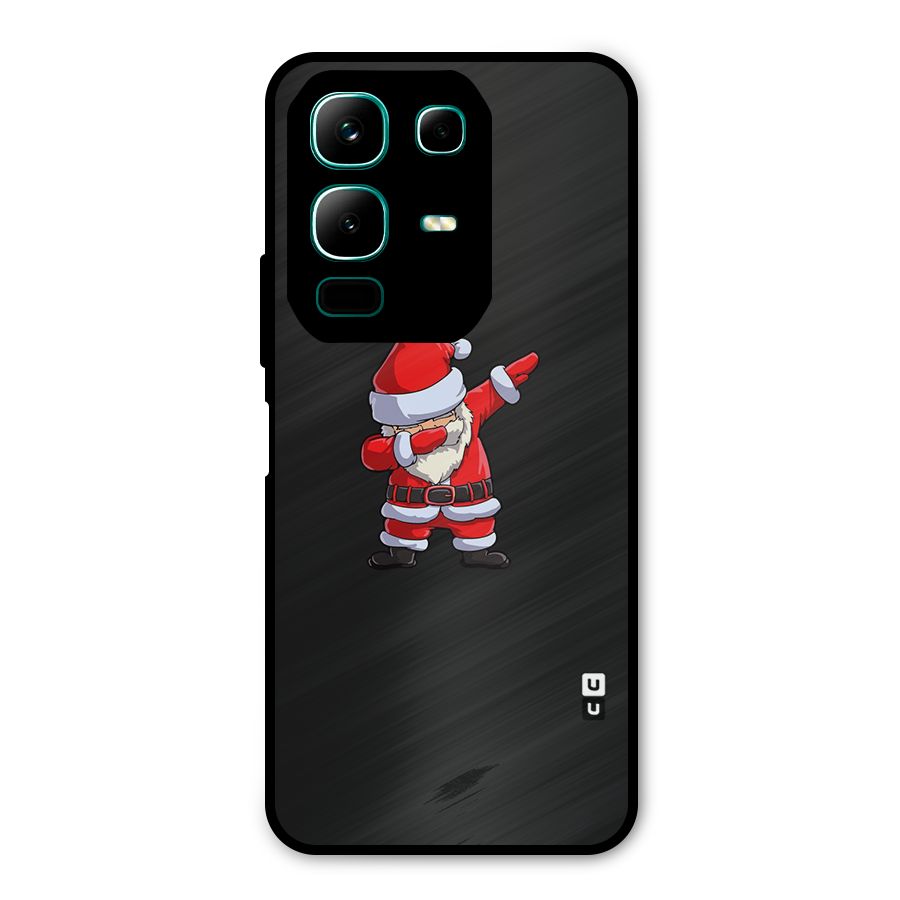 Cool Santa Dab Metal Back Case for Infinix Note 50x