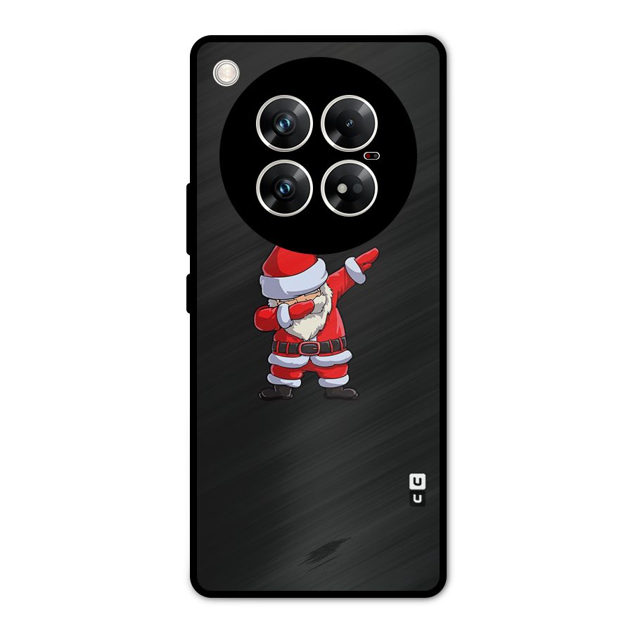 Cool Santa Dab Metal Back Case for Infinix Zero 40 5G