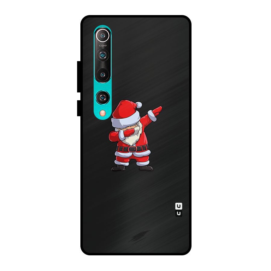 Cool Santa Dab Metal Back Case for Mi 10