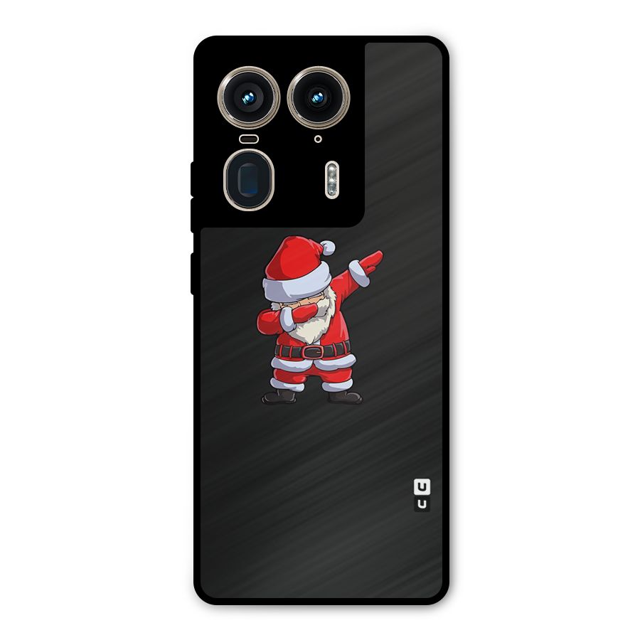 Cool Santa Dab Metal Back Case for Motorola Edge 50 Ultra