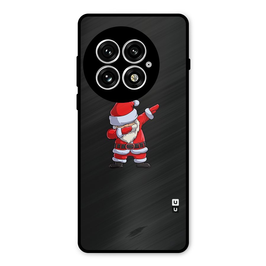 Cool Santa Dab Metal Back Case for OnePlus 13