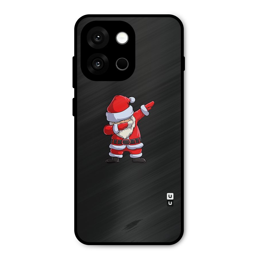 Cool Santa Dab Metal Back Case for OnePlus 13s
