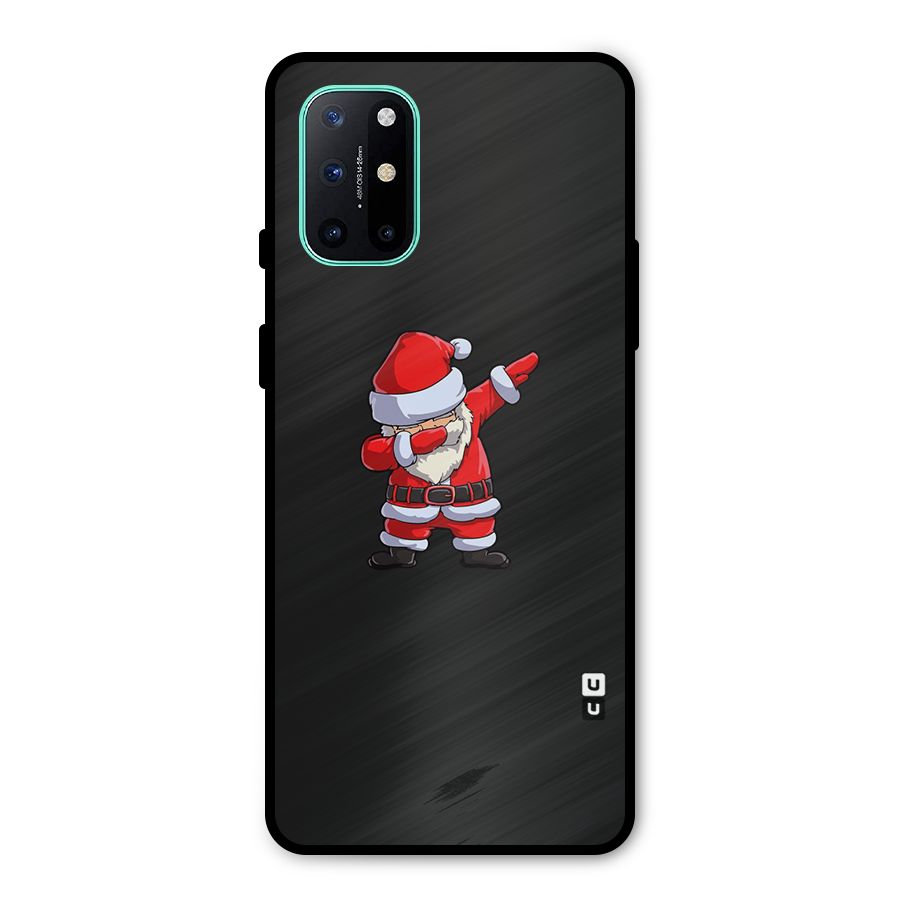 Cool Santa Dab Metal Back Case for OnePlus 8T