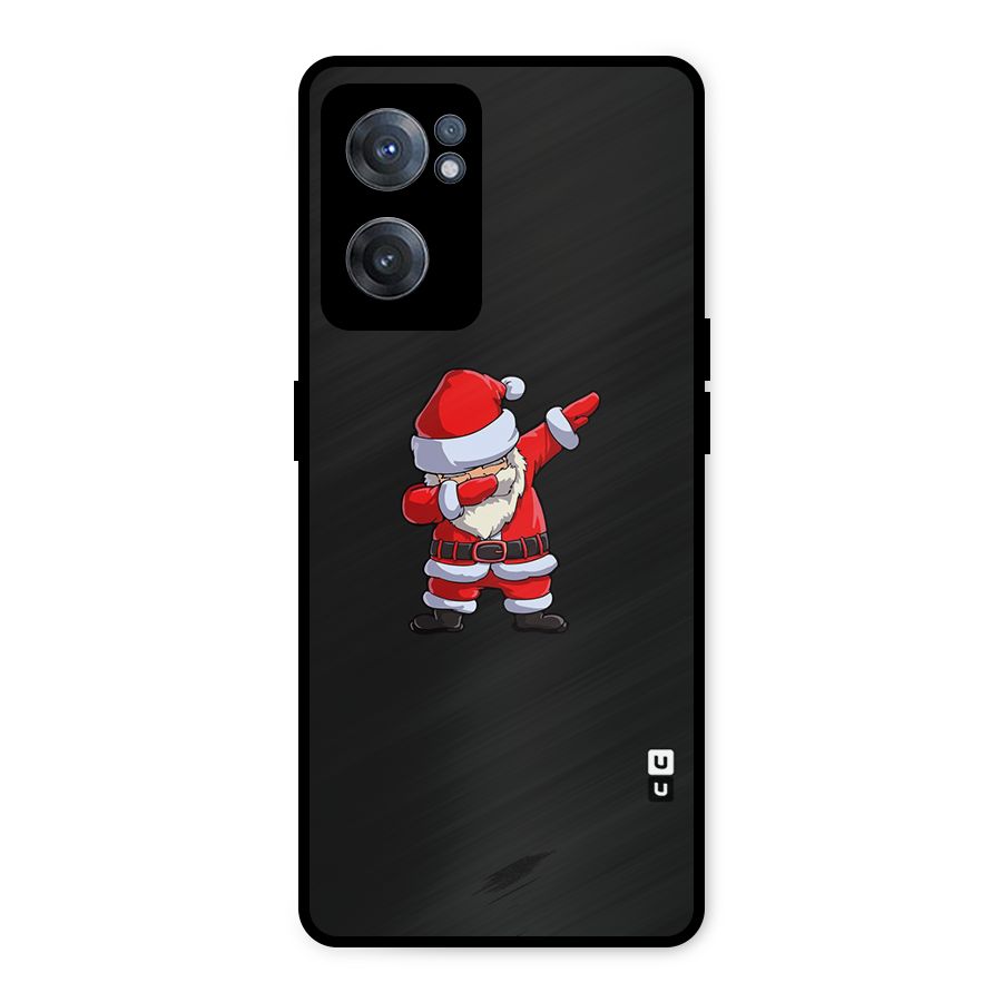 Cool Santa Dab Metal Back Case for OnePlus Nord CE 2 5G