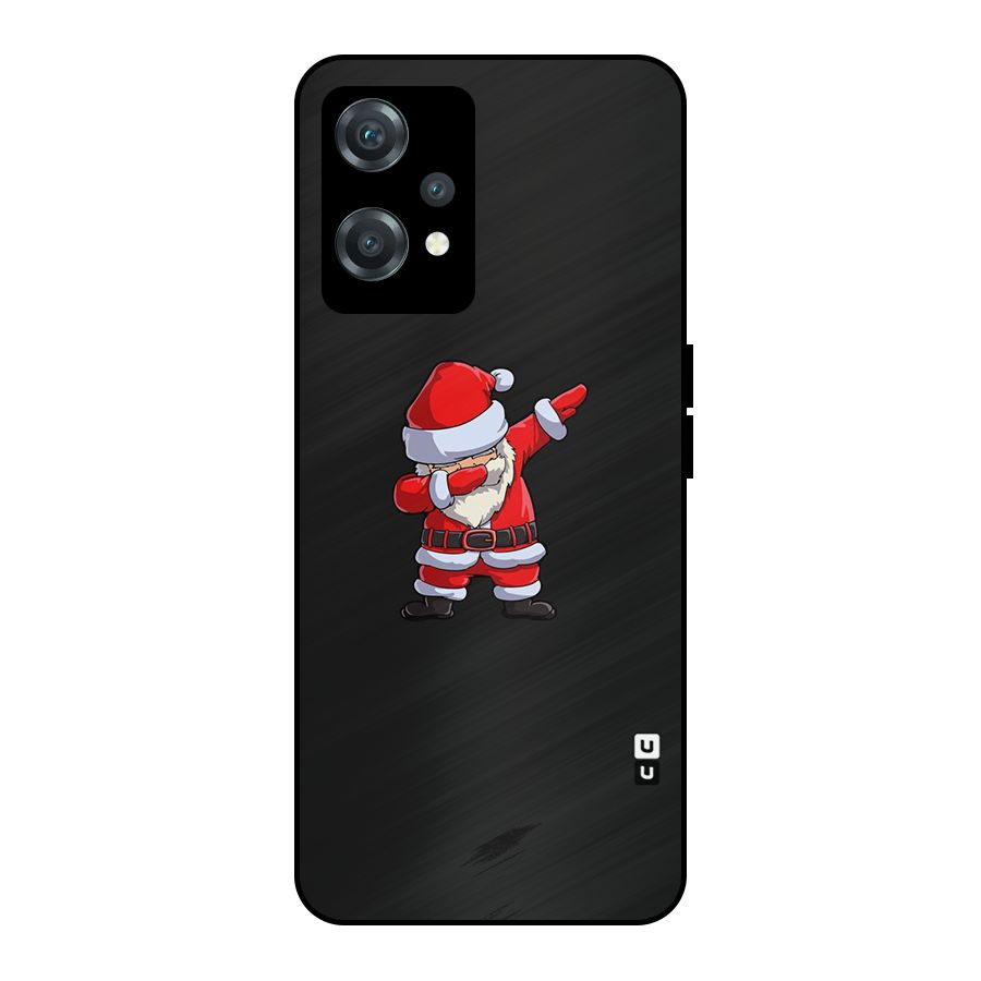 Cool Santa Dab Metal Back Case for OnePlus Nord CE 2 Lite 5G