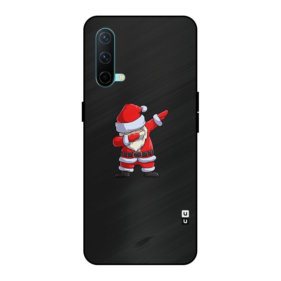 Cool Santa Dab Metal Back Case for OnePlus Nord CE 5G