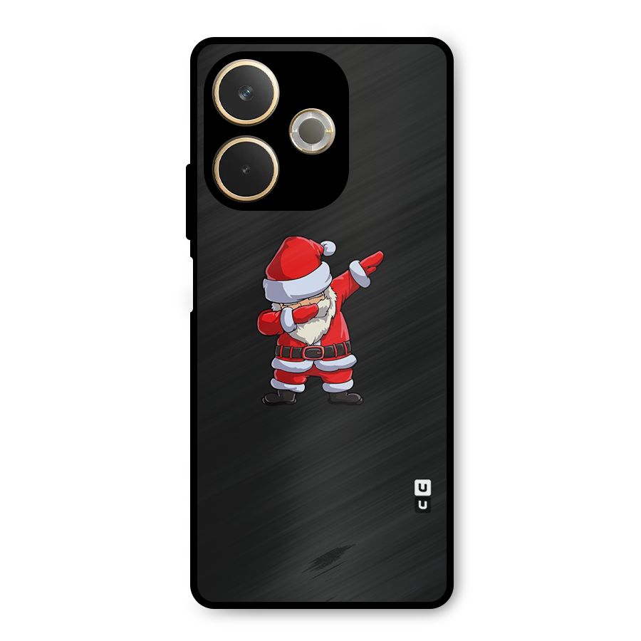 Cool Santa Dab Metal Back Case for Oppo A5 Pro