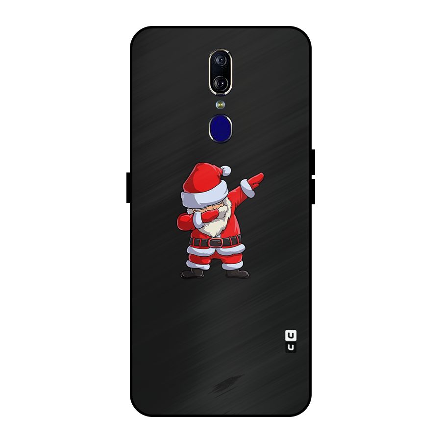 Cool Santa Dab Metal Back Case for Oppo F11