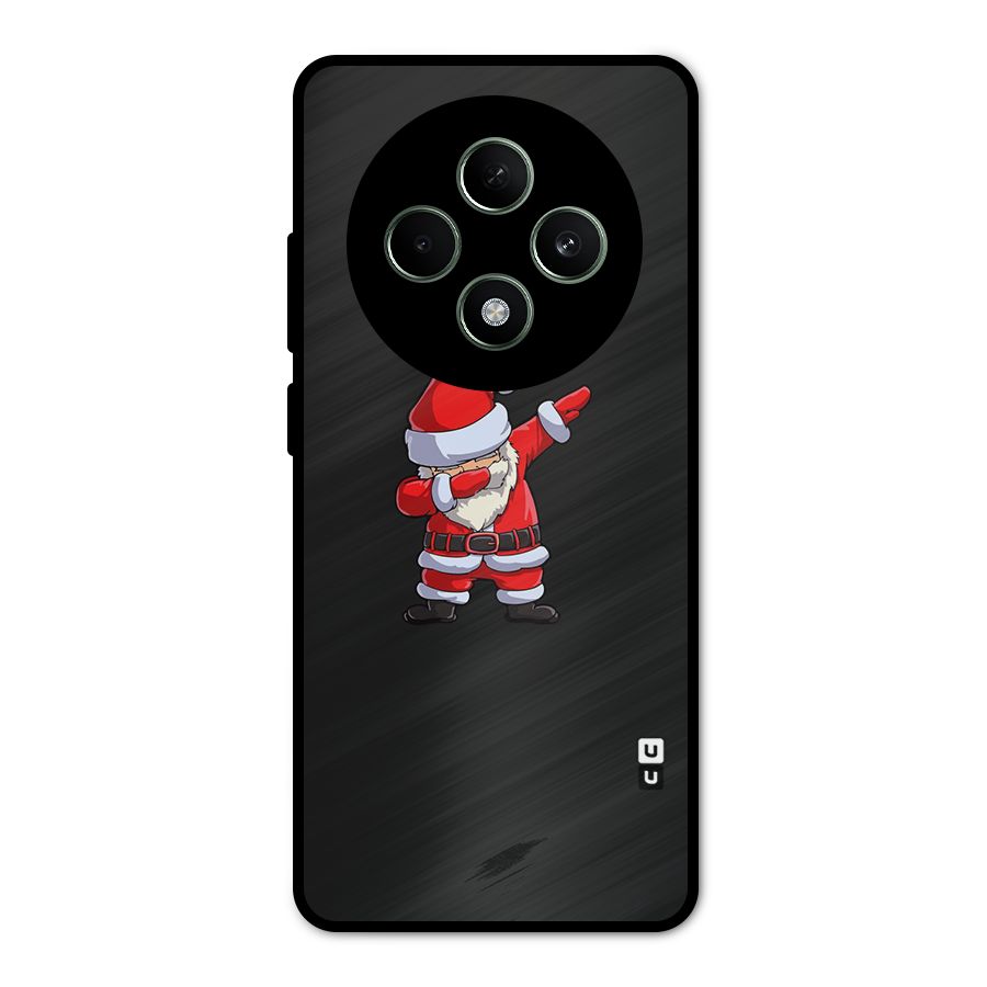 Cool Santa Dab Metal Back Case for Oppo F27