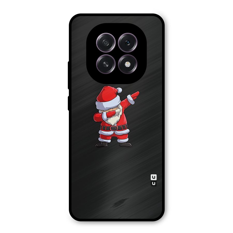 Cool Santa Dab Metal Back Case for Oppo F29