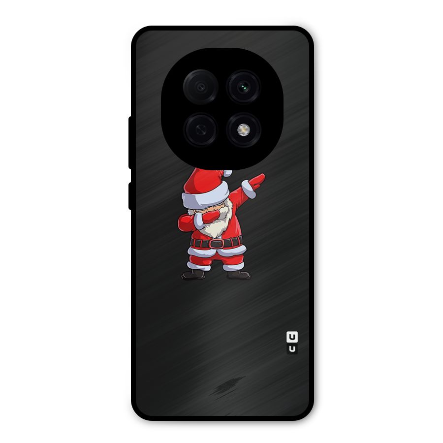 Cool Santa Dab Metal Back Case for Oppo F29 Pro