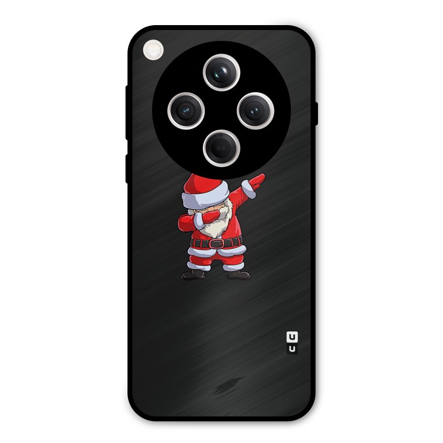 Cool Santa Dab Metal Back Case for Oppo Find X8