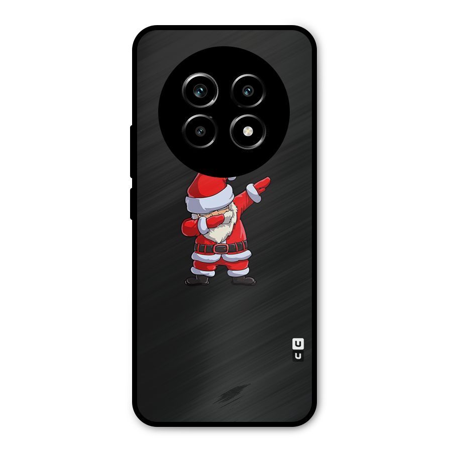 Cool Santa Dab Metal Back Case for Realme 13 Pro