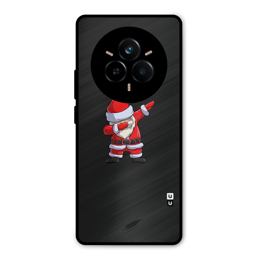 Cool Santa Dab Metal Back Case for Realme 14 Pro Plus