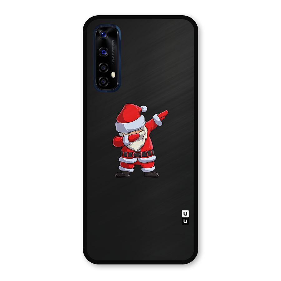 Cool Santa Dab Metal Back Case for Realme 7