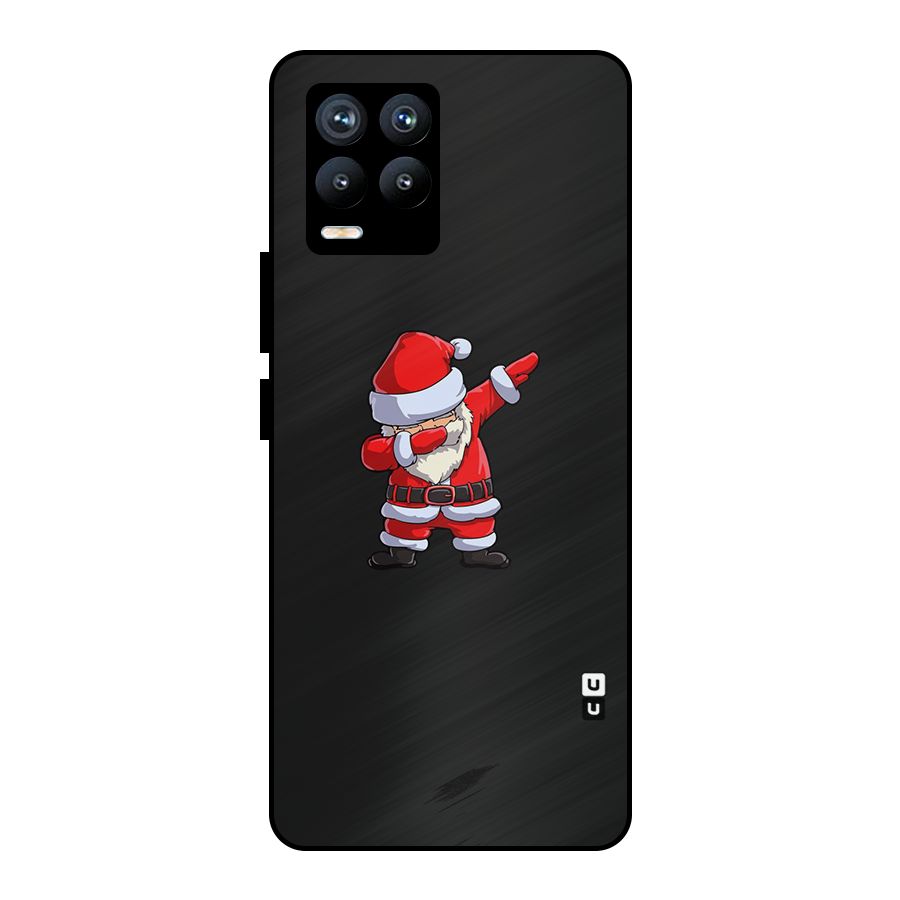 Cool Santa Dab Metal Back Case for Realme 8 Pro